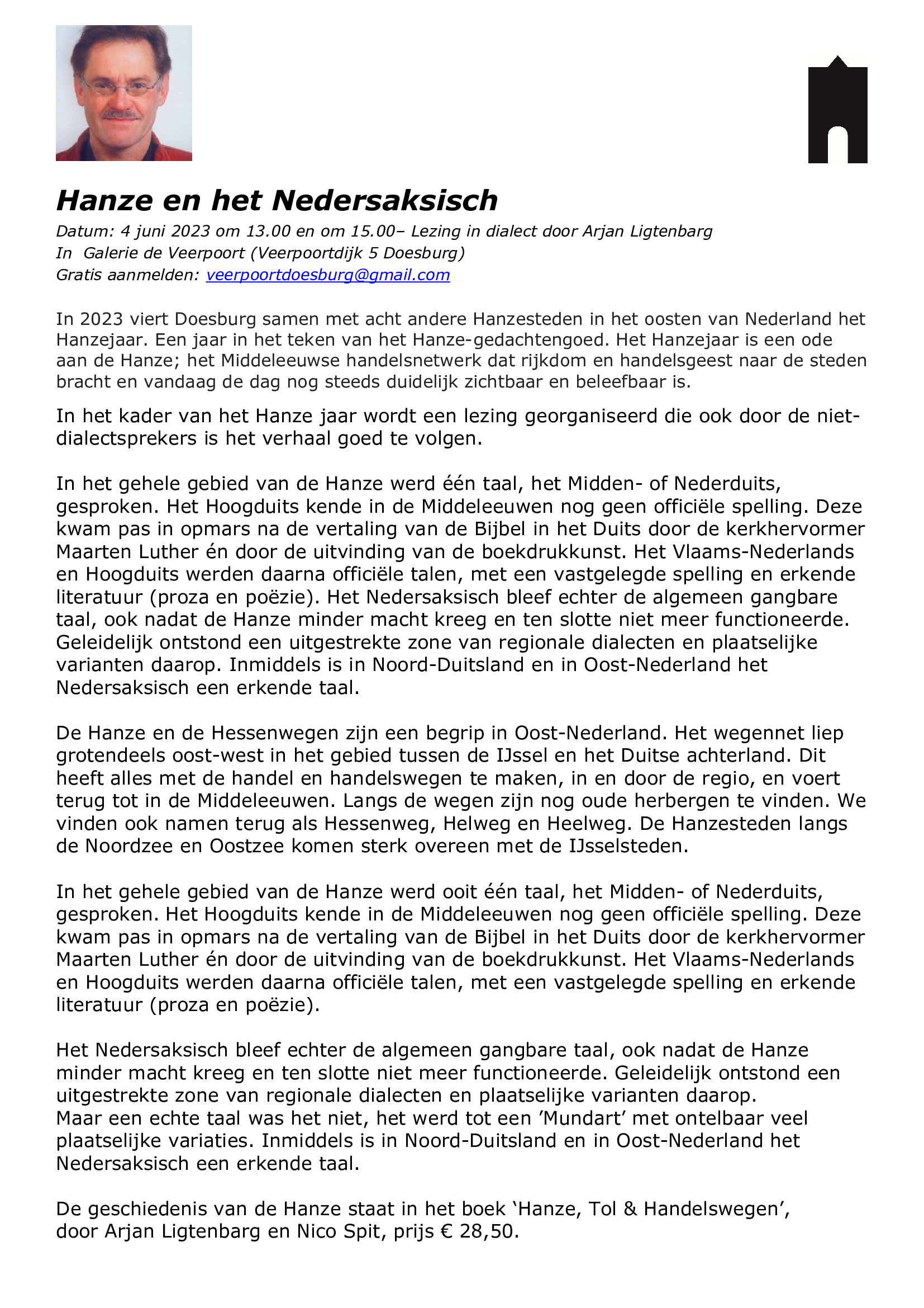 20230604 Lezing Hanze Nedersakisch