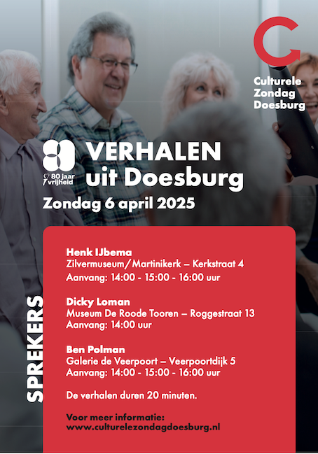 20250406 CZD Poster Verhalen uit Doesburg